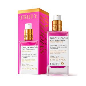 Truly Luxury After Shave Serum | Soothing & Hydrating Post Shave Treatment to Prevent Ingrown Hair For Smooth, Irritation-Free Skin (3.1 Fl Oz)