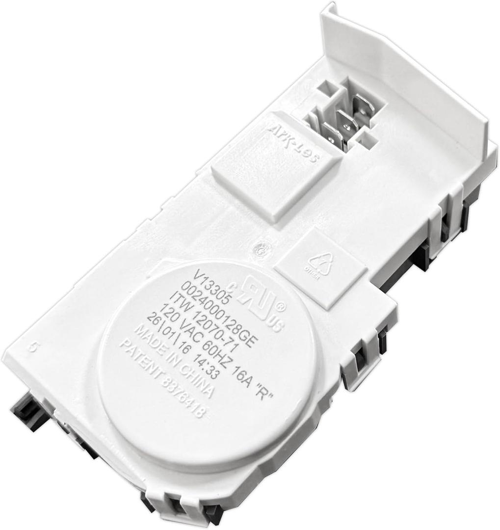 WH01X29528 AP6985313 Washer Door Lock | Fits for GE Front Load Washing Machine Replaces v13305,EAP12749276, 4958749, PS12749276, PD00060769 Door Lock