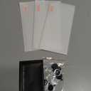 3 Pack Screen Protector for iPhone 15 pro with 3 Pack Camera Lens Protector, HD Tempered Glass, 9H Hardness, Full Coverage, Scratch-Resistant, Waterproof, Bubble-Free