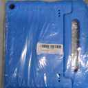 Kids Case for Fire HD 10 Tablet Case 5th/7th/9th Gen (2015/2017/2019 Releases), Shockproof Sturdy Protective Foam Cover for Fire HD 10.1 Inch with Carry, Blue