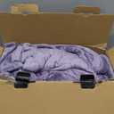 Heated Blanket Full Size, Super Soft Cozy Upgraded Flannel Electric Blanket with 6 Heating Levels & 1-10 Hours Auto Off, Heating Blanket for Whole Body, Overheat Protection, 72" x 84", Lavender