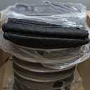 SIMPLI-MAGIC Improved 750LBS Tear Strength Heavy Duty Padded Moving Blankets 72" x 40"  12 Pack  Packing Blankets, Furniture Covers for Moving