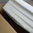 Frienda 8 Pack 2" x 18" x 18" Upholstery High Density Foam Cushion 50 ILD Replacement Square Cut to Size Foam Couch or Commercial Dinning Chair Couches Chair Padding DIY Projects