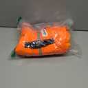 Lelepet Dog Coat Warm Dog Winter Coat Waterproof Dogs Jacket with Harness Built in Reflective Pet Fleece Vest Zip-Up Cold Weather Coats for Dogs Turtleneck Windproof Blaze Orange Large