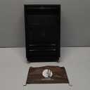 Yirilan Foldable Bathtub Caddy, Expandable Bath Tray, Unique House Warming Gifts, New Home, Anniversary and Wedding Gifts for Couple, BlackNew