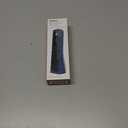 Mission Premium Standing Remote Sleeve for Alexa Remote and AirTag (Optional Remote Finder Feature) (Deep Blue)