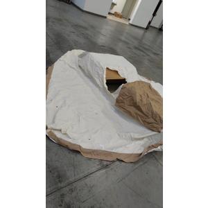 COVER FOR TENT, 10*10Ft, White And Beige
