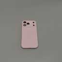 Vooii Magnetic for iPhone 17 Pro Max Case, Compatible with Magsafe (Premium Liquid Silicone) (Integrated Camera Control Button) Full Body Protective Anti-Scratch Microfiber Lining 6.9 inch, Chalk Pink