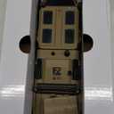 XCRCFUN RC Tank Car, 1:16 Remote Control Crawler 10KM/ H High Speed Tank, 2.4Ghz RC Rock Crawler Off-Road 4WD 360°Rotating Drifting Car with 2 Batteries, Military Truck Toy for Kids