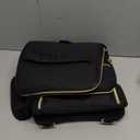 Castal Breast Pump Bag Spectra S1 S2Insulated Spectra Pump Bag, Breastmilk Cooler Bag with Ice PackLeak-Proof Double Layer Breast Pump Travel Bag Holds 6 Milk Bottles with Elastic StrapBlack