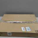 Commercial Stainless Steel Fryer Splash Guard 20.5" x 9.5"