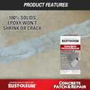 Rust-Oleum 301012 Concrete Patch & Repair, 24 oz, Gray