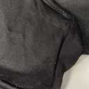 Popilush Long Sleeve Black Body Suits Womens Mesh Shapewear Bodysuit Tummy Control Two Piece Mock Neck Trendy Going Out Tops, XXL