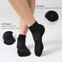 6 x CS CELERSPORT 6 Pack Men's Ankle Socks with Cushion, Sport Athletic Running Socks, X-Large
