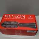 REVLON One Step Volumizer Plus Hair Dryer and Styler | More Volume, Less Damage, and More Styling Control for Easy and Fast Salon-Style Blowouts, Plus Travel Friendly (Black)