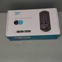 Veise VE07-L Fingerprint App Control Smart Locks with Heavy-Duty Zinc Alloy Handles, Keyless Entry for Front Door, Digital Electronic Touchscreen, Auto Lock, Waterproof, Easy Install, Satin Nickel