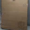 24 inch Round Black Mirror,Brushed Metal Framed Wall Mirror for Bathroom Vanity, Bedroom Decor, Living Room, Entryway