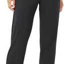 Hanes Womens Originals Lounge Pants, Comfywear Sleep Pants for Women, Straight Leg Loungewear Pants L