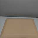 Ophanie Kitchen Mats for Floor, 3/4 inch Thick, 17x24 Anti Fatigue Cushioned Mat, Kitchen Rugs, Waterproof, Comfort Ergonomic Standing Mat for Office, Home, Sink, Beige Non-Slip Ridged Bottom