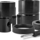 Tiger Tool Pin and Bushing Adapter 15030, to be used with the Pin & Bushing Starter Kit for Heavy Duty Semi Trucks & Equipment, Adapter Tool for Removing Pins & Bushings