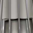 Extra Wide Baby Gates for Doorways 62.20"-71.65" Extra Wide Baby Gate Dog gate Pressure Mounted No Drilling with Walk-Through, Auto-Close & Dual-Direction Swing for Large Wide Opening Black