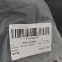 Women's Button Down Peplum Cardigan V Neck Long Sleeve Ribbed Knit Fall Tops, Black, M