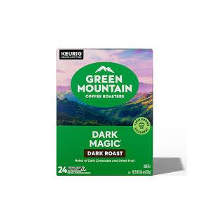 4 Pcs Green Mountain Coffee Roasters 24Pcs Box