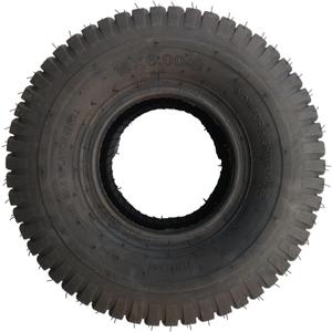 Turf Tread Tires 15x6.00-6,4-Ply,NHS,Tubeless,Compatible for Lawn Mower and Garden Tractor Tire