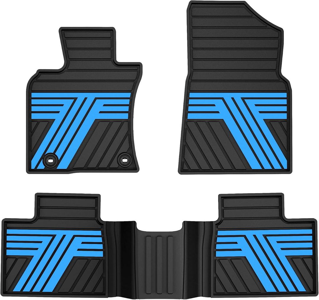 TTX LIGHTING Floor Mats for Toyota Camry 2025-2026 (Include Hybrid)