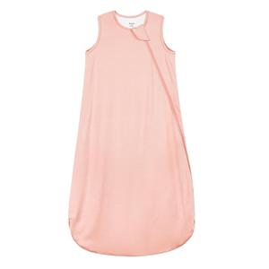 Supersoft Rayon Made from Bamboo Sleep Sack 3-6 Months Newborn Sleep Sack 0-3 Months 0.5 Tog Lightweight Baby Wearable Blanket with 2-Way Zipper Summer Unisex Sleeping Bag for Babies - Pink