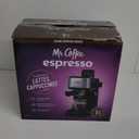 Mr. Coffee 4-Shot Steam Espresso Cappuccino and Latte Maker with Stainless Steel Frothing Pitcher