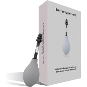Ear Pressure Relief Suction Device - Instant Inner Ear Tension Relief for Migraines, Tinnitus & Travel Discomfort | Safe, Portable & Effective Ear Wax Removal Tool