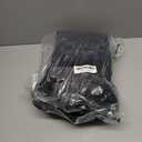 Dog Beds Crate Pad for Medium Dogs Fit Dog Crates,Washable & Anti-Slip Kennel Pad for Dogs Cozy Sleeping Mat,Dark Gray 30inch