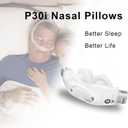Replacement Nasal Seal Cushion for Airfit P30i - Cpap Nasal Mask Cushion for P30i - Comfortable and Soft Silicone & Quiet Venting (Medium)