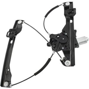751-593 Front Left Driver Side Power Window Regulator w/Motor Fit For Chevrolet Cruze 2016 2017 2018 2019 Replace# 42671715, 23269943