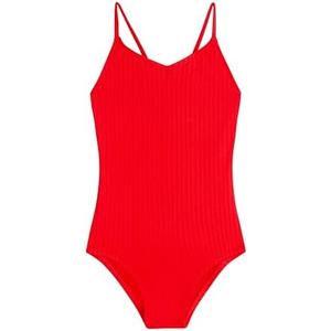Kanu Surf Girls' Hurricane Beach Sport UPF 50 One Piece Swimsuit S