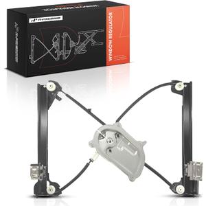 A-Premium Front Driver Side Power Window Regulator, Without Motor
for Volkswagen Beetle 2010-2013, Beetle Cabrio 2010-2011, Convertible