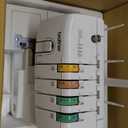 Brother Serger, 1034D, Heavy-Duty Metal Frame Overlock Machine, 1,300 Stitches Per Minute, Removeable Trim Trap, 3 Included Accessory Feet, White