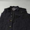 Alliance Fashion
Denim Vest Jacket for Men Fashion Stretchy Trucker Sleeveless Jean Outerwear (Small, Black)