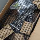 Amazon Basics 5-Shelf Multipurpose Adjustable Sturdy Steel Storage Shelving Unit, Easy Assembly, 13.4" D x 23.2"W x 60"H, Black