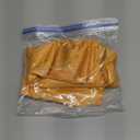 18x18 Inch Gold Velvet Throw Pillow Covers: 2 Pack Square Decorative Pillow Cases for Bedroom Sofa Couch Living Room, Yellow