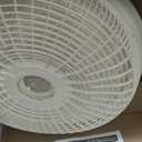 Lasko Oscillating Pedestal Fan - Lasko Fan with Adjustable Height and 3 Cooling Speeds, Portable, 18", White, 1820