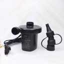 RAAYA Portable Air Pump Quick-Fill Electronic Air Pump with 3 Nozzles Inflator Pumps for Outdoor, Inflatable Cushions, Air Mattress Beds, Boats, Swimming Ring Pack of 1