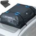 Rooftop Cargo Carrier, PI Store Waterproof Car Roof Bag with Protective Mat, Extra 16 Cubic Foot Storage Carriers for All Cars with/Without Roof Racks, Gift for Men