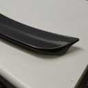 Carbon Fiber Spoiler Wing Compatible with 6th Gen 2015-2023 Ford Mustang 2-Door Coupe, Trunk Spoiler for V6/V8/EcoBoost/GT/Bullitt/Mach 1/Shelby