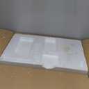 Passenger Side Tow Mirror Fits for Ford F250 F350 F450 F550 2017-2022 Support Power Glass Adjust Heated with BSM Signal Light with Turn Signal Light Puddle Light Temperature Sensor Manual Folding