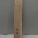 Cordless Light Filtering Mini Blind - 36 Inch Width, 64 Inch Length, 1" Slat Size - Pearl White - Cordless GII Morningstar Horizontal Windows Blinds for Interior by Achim Home Decor