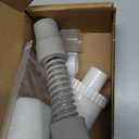 Cpap Muffler for AirMini with Cpap Hose Adapter, Noise-Absorbing Sponge, Quiet Sleep in Travel, No Air Leakage - Adapter Fits for Universal Standard 22mm Diameter Tubing