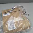 KeaBabies 2-Pack Waterproof Baby Crib Sheets for Boys, Girls - 52x28 Viscose Derived from Bamboo Toddler Bed Sheet Neutral, Fitted Crib Mattress Protector Cover for Baby Bedding, Soft & Gentle(Ecru)