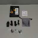 3-in-1 Mini Microphone for iPhone/Android Pro Wireless Mic - Lavalier Microphone for Content Creators - 20H Battery & 80ft Noise Cancel for Live Singing